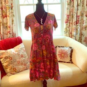 Spell Desert Daisy Baby Doll Dress